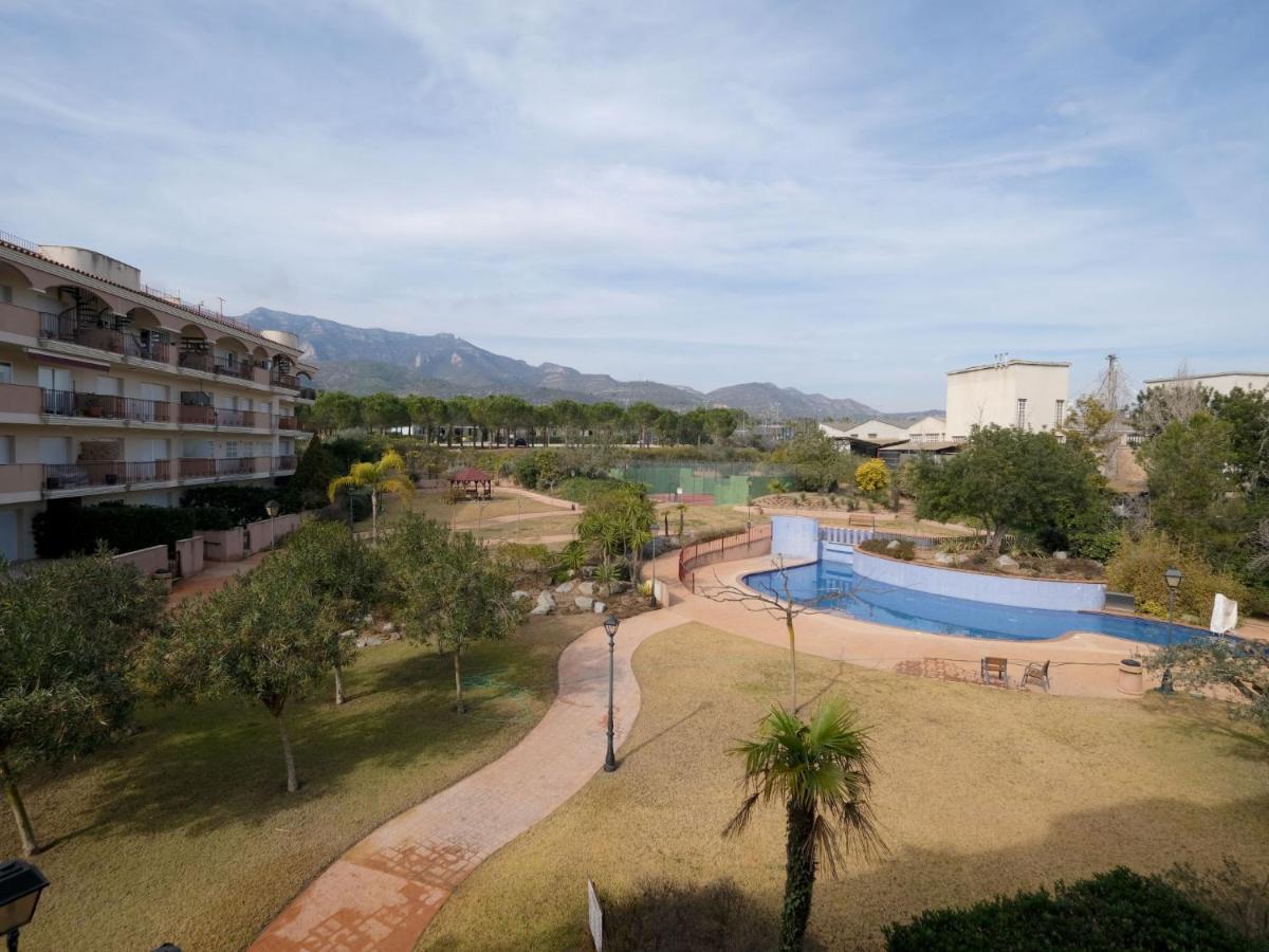 Apartment Apartamentos Golden Beach By Interhome Sant Carles De La Rapita Bagian luar foto